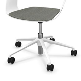 91：マットホワイト塗装