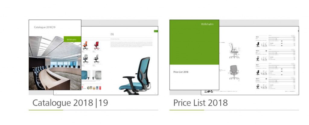 Wilkhahn Japan Catalogue 2018