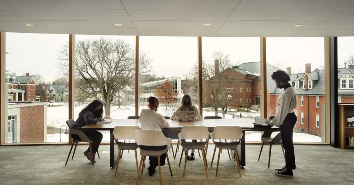 Smith College 納入事例 Wilkhahn Japan（ウィルクハーン・ジャパン）